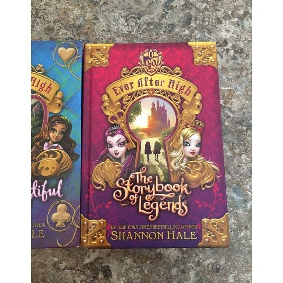 Books Set - "A Wonderlandiful World" & "The Storybook of Legends" - Picture 3 of 9